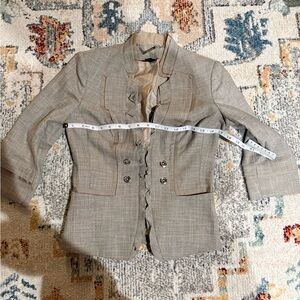 White House Black Market Taupe Blazer